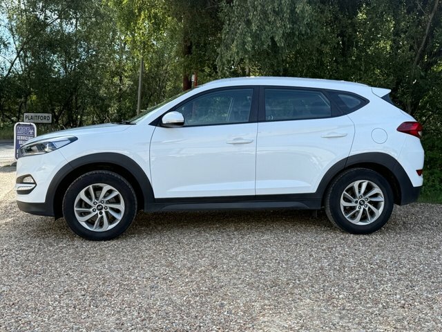 Hyundai Tucson Gdi Blue Drive Se White #2