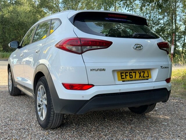 Hyundai Tucson Gdi Blue Drive Se White #3