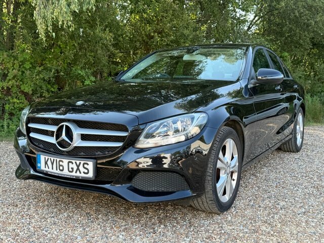Mercedes-Benz C Class C220d Se Saloon Black
