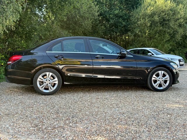 Mercedes-Benz C Class C220d Se Saloon Black #6