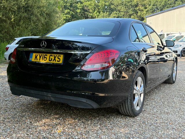 Mercedes-Benz C Class C220d Se Saloon Black #5