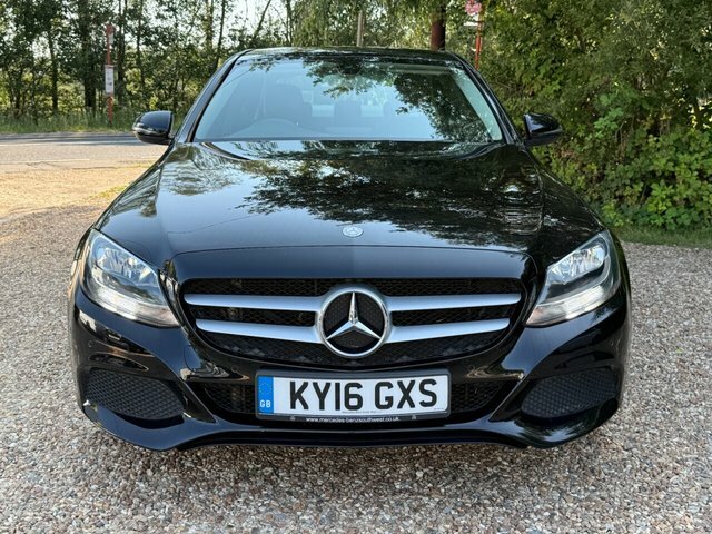 Mercedes-Benz C Class Sport Bodykit Leather Saloon 7G-tronic White #8