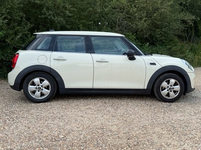Mini Hatch One Hatchback DN65TUH White #6