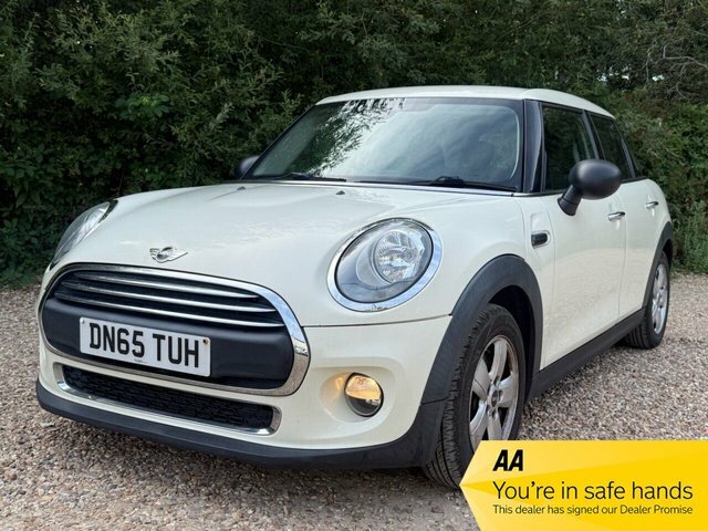 Mini Hatch One Hatchback White