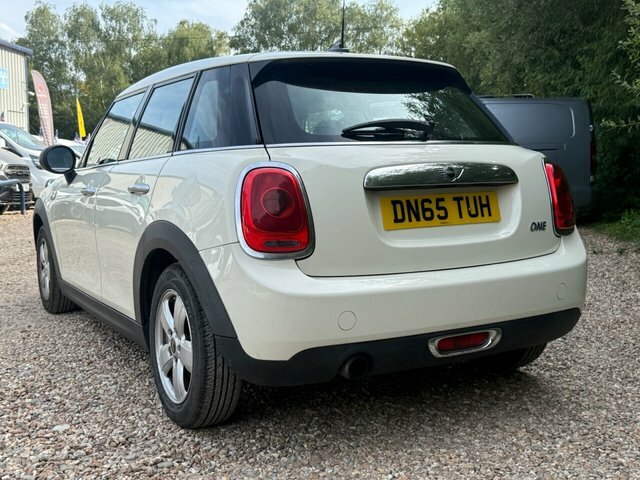 Mini Hatch One Hatchback DN65TUH White #3