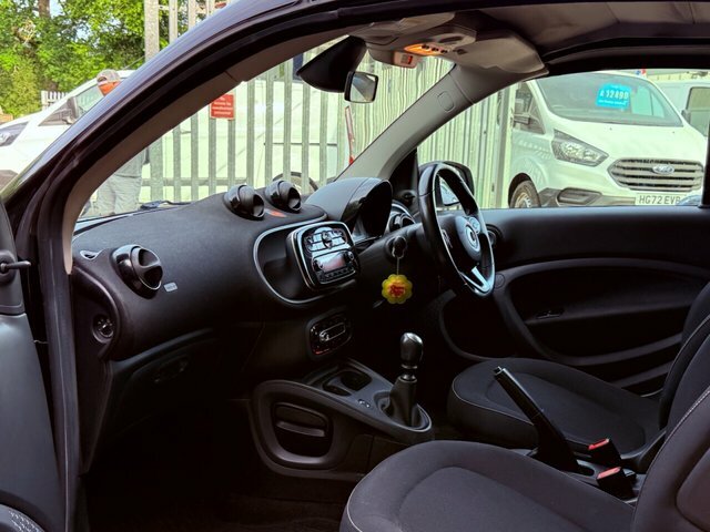 Smart Fortwo Cabrio Coupe 1.0 Prime White #10