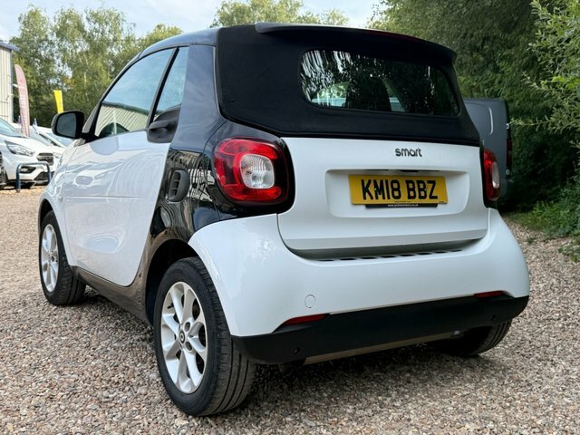 Smart Fortwo Cabrio Passion Cabriolet Black #3
