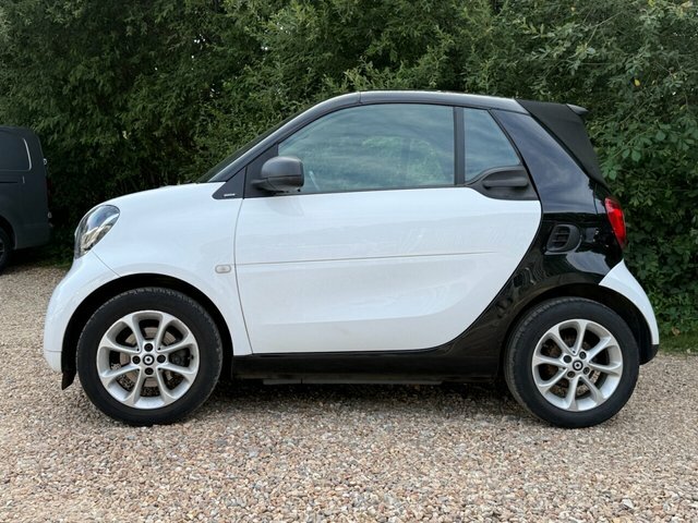 Smart Fortwo Cabrio Passion Cabriolet Black #2