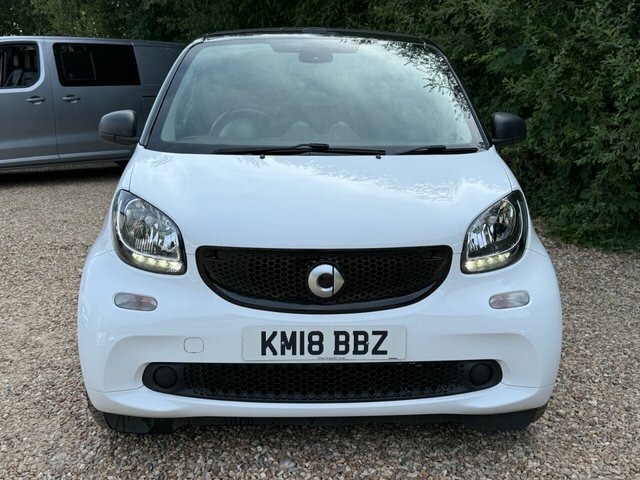 Smart Fortwo Cabrio Coupe 1.0 Prime White #8