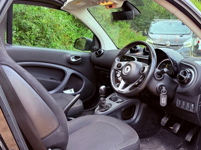 Smart Fortwo Cabrio Coupe 1.0 Prime White #12
