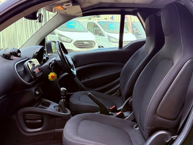 Smart Fortwo Cabrio Coupe 1.0 Prime White #9