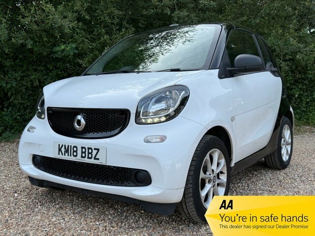 Smart Fortwo Cabrio Passion Cabriolet Black