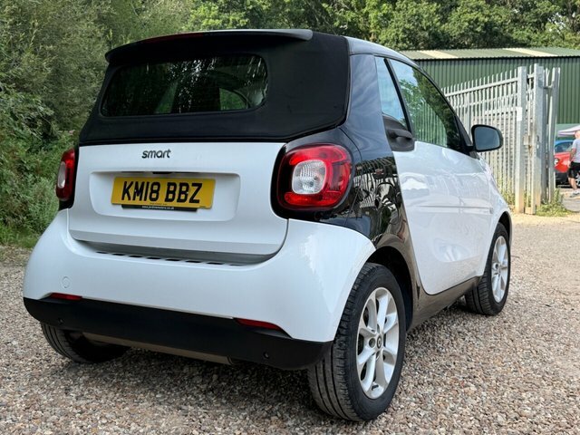 Smart Fortwo Cabrio Passion Cabriolet Black #5