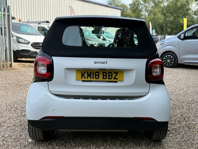 Smart Fortwo Cabrio Passion Cabriolet Black #4