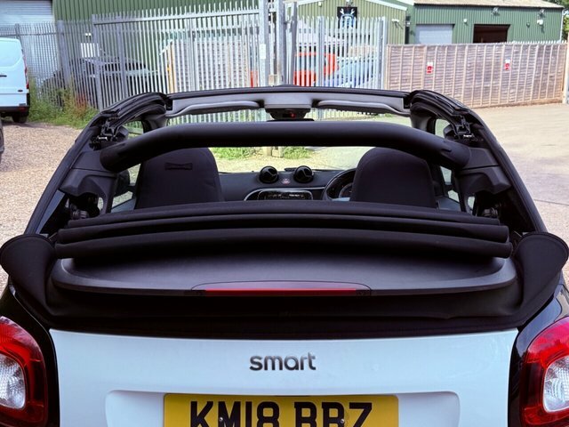 Smart Fortwo Cabrio Coupe 1.0 Prime White #19