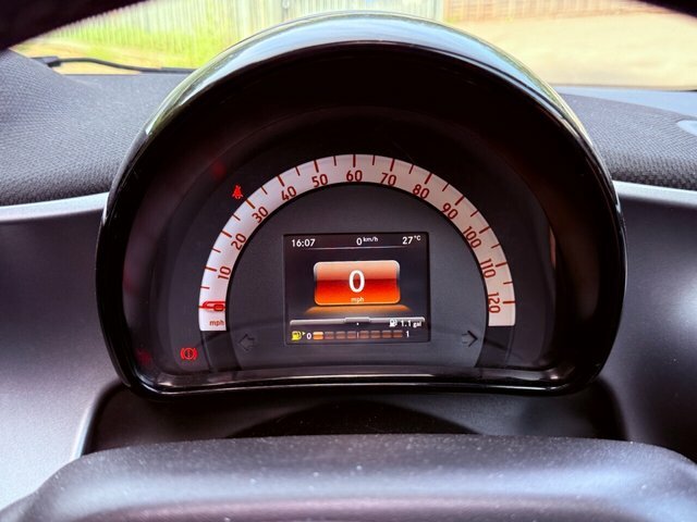 Smart Fortwo Cabrio Coupe 1.0 Prime White #17