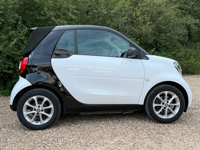 Smart Fortwo Cabrio Passion Cabriolet Black #6