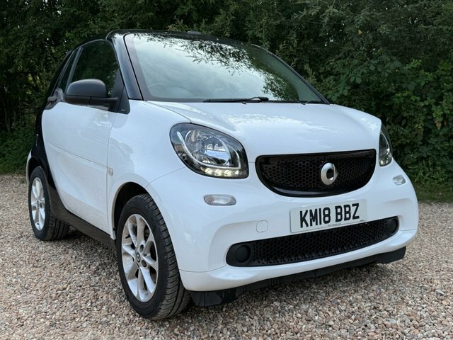 Smart Fortwo Cabrio Coupe 1.0 Prime White #7