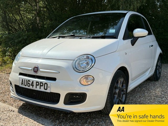 Fiat 500 Twinair S Hatchback White