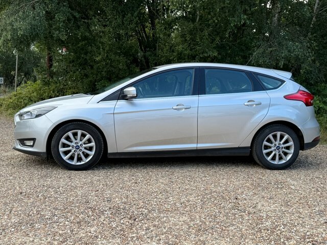 Ford Focus Tdci Titanium Hatchback GC16HUO Silver #2