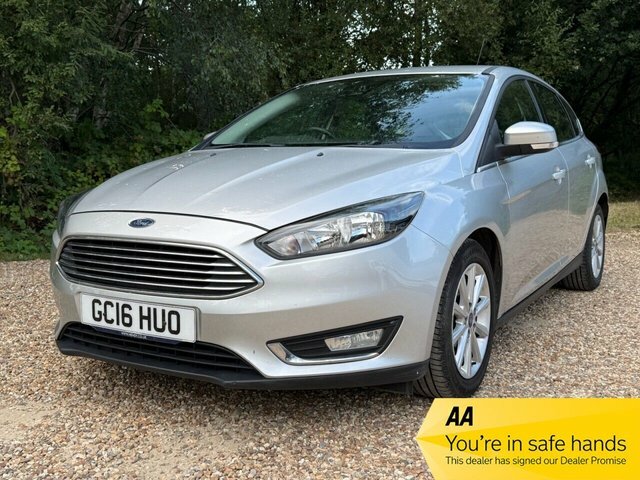 Ford Focus Tdci Titanium Hatchback Silver