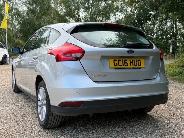 Ford Focus Tdci Titanium Hatchback GC16HUO Silver #3