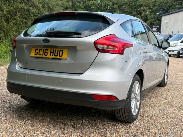 Ford Focus Tdci Titanium Hatchback GC16HUO Silver #5