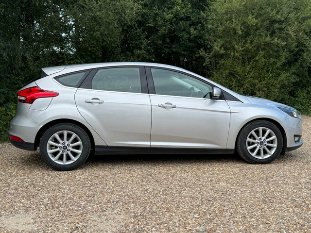 Ford Focus Tdci Titanium Hatchback GC16HUO Silver #6
