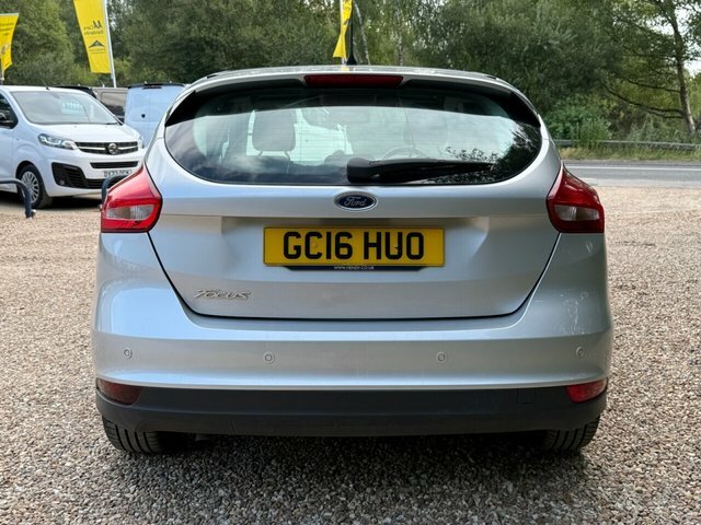 Ford Focus Tdci Titanium Hatchback GC16HUO Silver #4