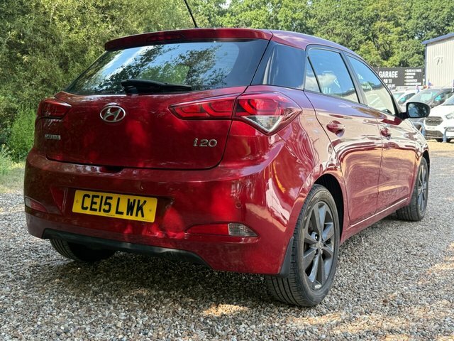 Hyundai I20 Hatchback  #5