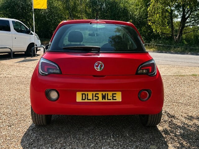 Vauxhall Adam Jam Hatchback Red #4