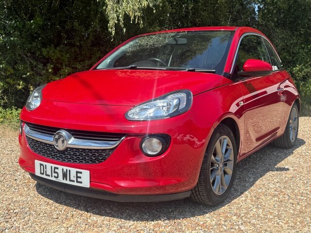 Vauxhall Adam Jam Hatchback Red