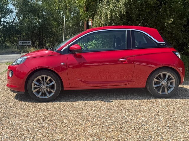 Vauxhall Adam Jam Hatchback Red #2
