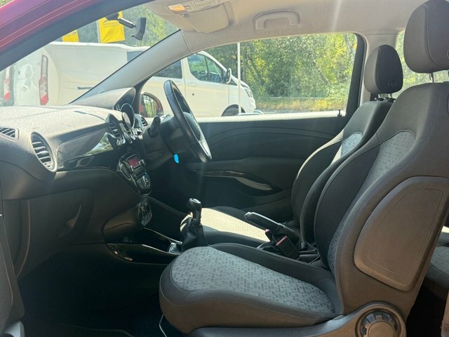 Vauxhall Adam Jam Hatchback Red #6
