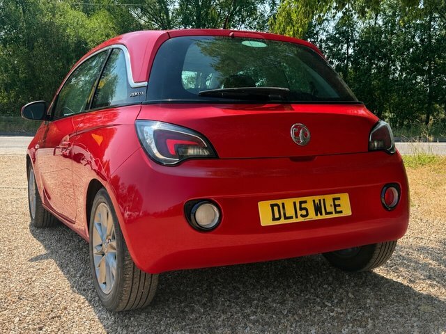 Vauxhall Adam Jam Hatchback Red #3