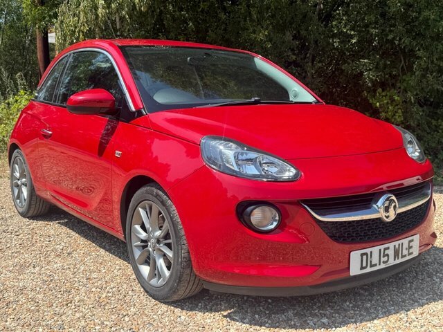 Vauxhall Adam Jam Hatchback Red #5