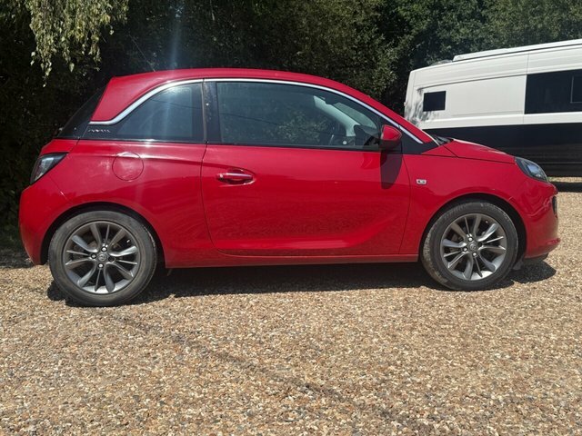 Vauxhall Adam Jam Hatchback Red #4