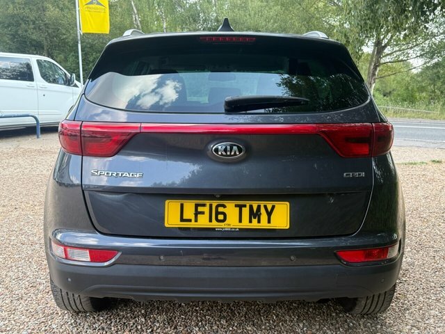 Kia Sportage Crdi Kx-2 Suv Silver #4