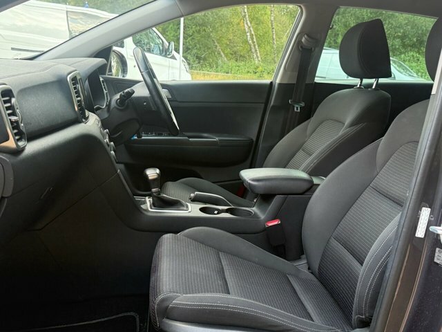 Kia Sportage 2 Silver #9