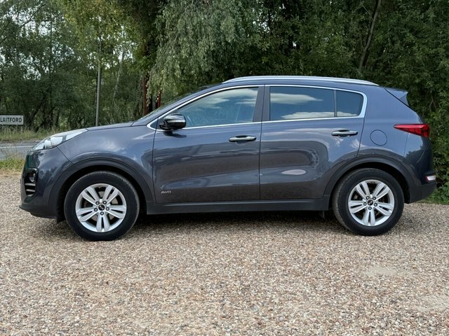 Kia Sportage Crdi Kx-2 Suv Silver #2