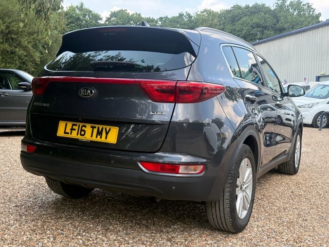 Kia Sportage Crdi Kx-2 Suv Silver #5