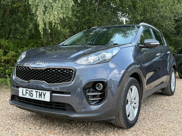Kia Sportage Crdi Kx-2 Suv Silver
