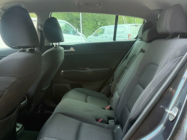 Kia Sportage 2 Silver #11