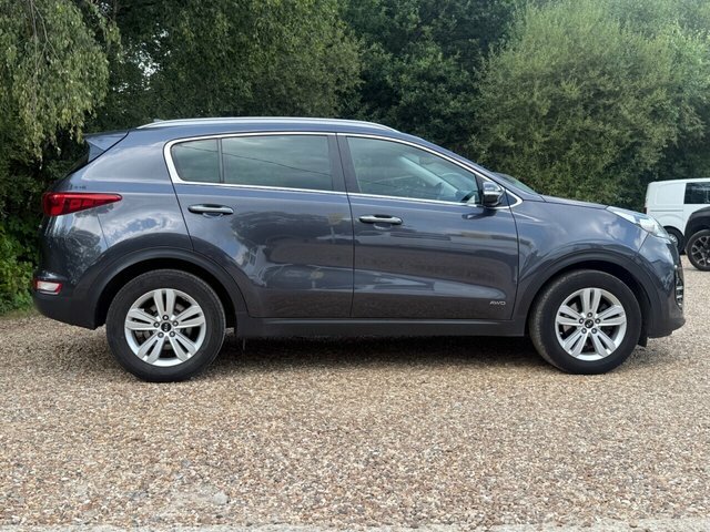 Kia Sportage Crdi Kx-2 Suv Silver #6