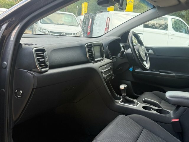Kia Sportage 2 Silver #10