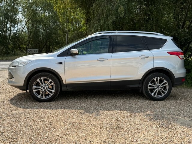 Ford Kuga Tdci Titanium X Sport Silver #2