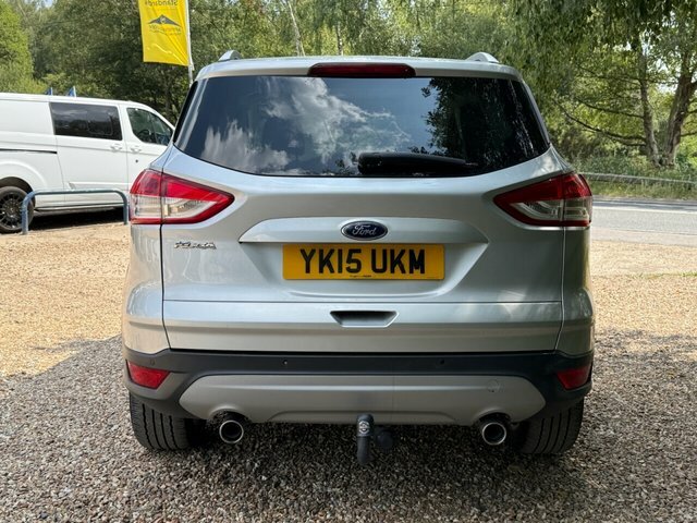 Ford Kuga Tdci Titanium X Sport Silver #4