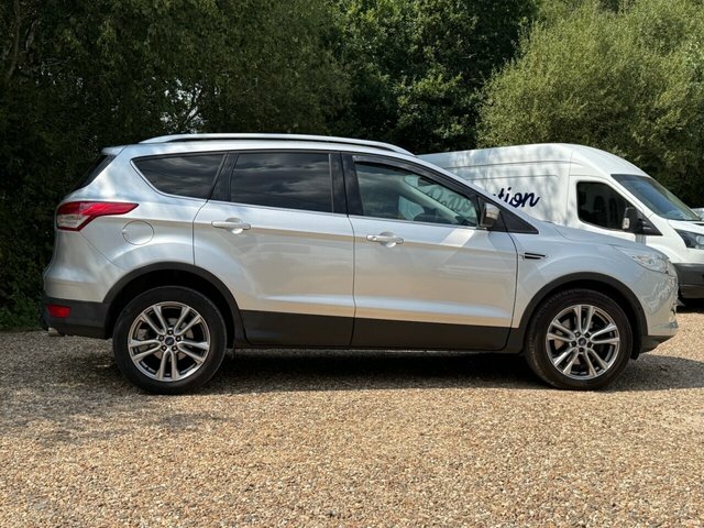 Ford Kuga Tdci Titanium X Sport Silver #6