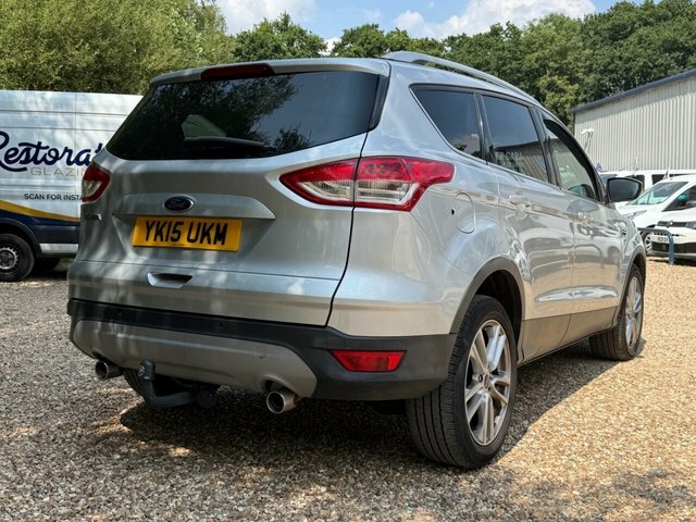 Ford Kuga Tdci Titanium X Sport Silver #5