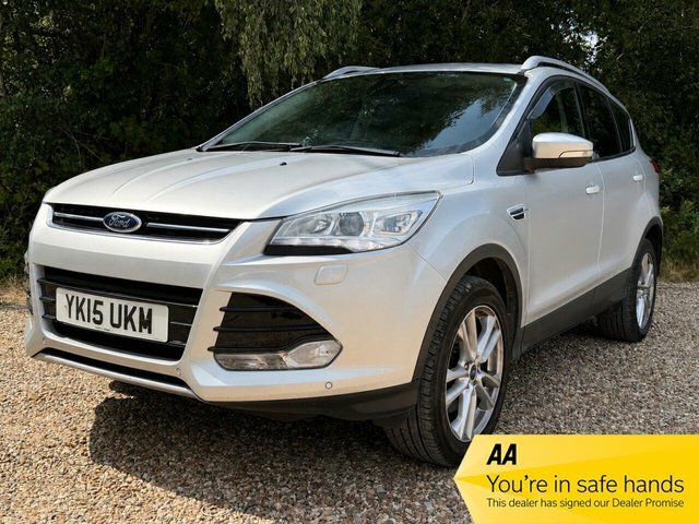 Ford Kuga Tdci Titanium X Sport Silver